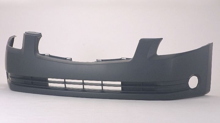 BUMPER FR PRIMED W/FOG LAMP HOLE