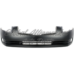 BUMPER FR PRIMED W/FOG LAMP HOLE