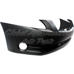 BUMPER FR PRIMED W/FOG LAMP HOLE
