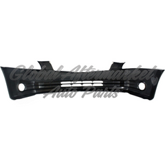 BUMPER FR PRIMED W/FOG LAMP HOLE CAPA