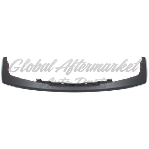 BUMPER FR UPPER PRIMED USE W/CHROME BUMPER