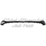 BUMPER FR UPPER PRIMED USE W/CHROME BUMPER CAPA — photo 3