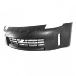 BUMPER FR CPE/CONV PRIMED W/O NISMO PKG CAPA — photo 3
