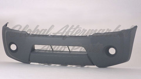 BUMPER FR TEXTURED GRAY