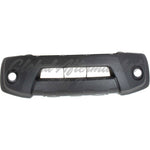 BUMPER FR TEXTURED GRAY — photo 2