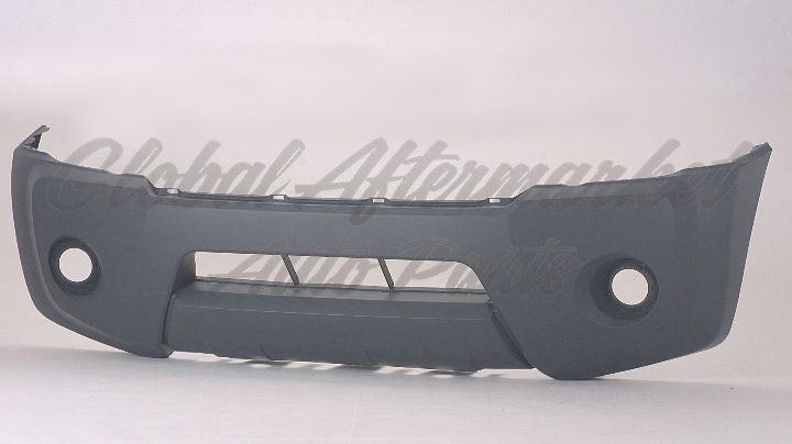 BUMPER FR TEXTURED GRAY CAPA
