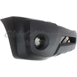 BUMPER FR TEXTURED GRAY CAPA — photo 4
