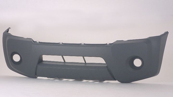 BUMPER FR TEXTURED GRAY