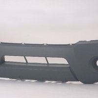 BUMPER FR TEXTURED GRAY CAPA