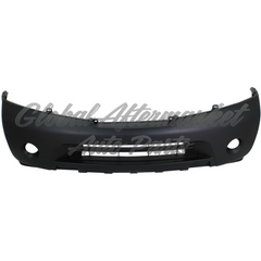 BUMPER FR W/O SENSOR HOLE PRIMED
