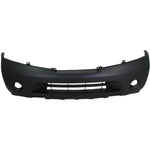 BUMPER FR W/O SENSOR HOLE PRIMED CAPA — photo 2