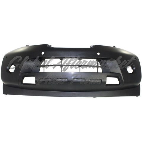 BUMPER FR W/SENSOR HOLE PRIMED CAPA