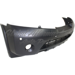 BUMPER FR W/SENSOR HOLE PRIMED CAPA