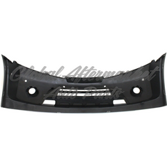 BUMPER FR W/SENSOR HOLE PRIMED CAPA