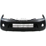 BUMPER FR PRIMED LE MODEL W/SPOILER HOLE — photo 2