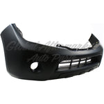 BUMPER FR PRIMED LE MODEL W/SPOILER HOLE — photo 4