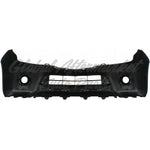 BUMPER FR PRIMED LE MODEL W/SPOILER HOLE — photo 5