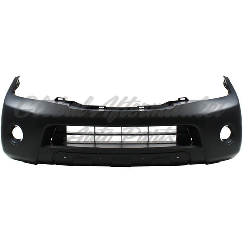 BUMPER FR PRIMED LE MODEL W/SPOILER HOLE CAPA