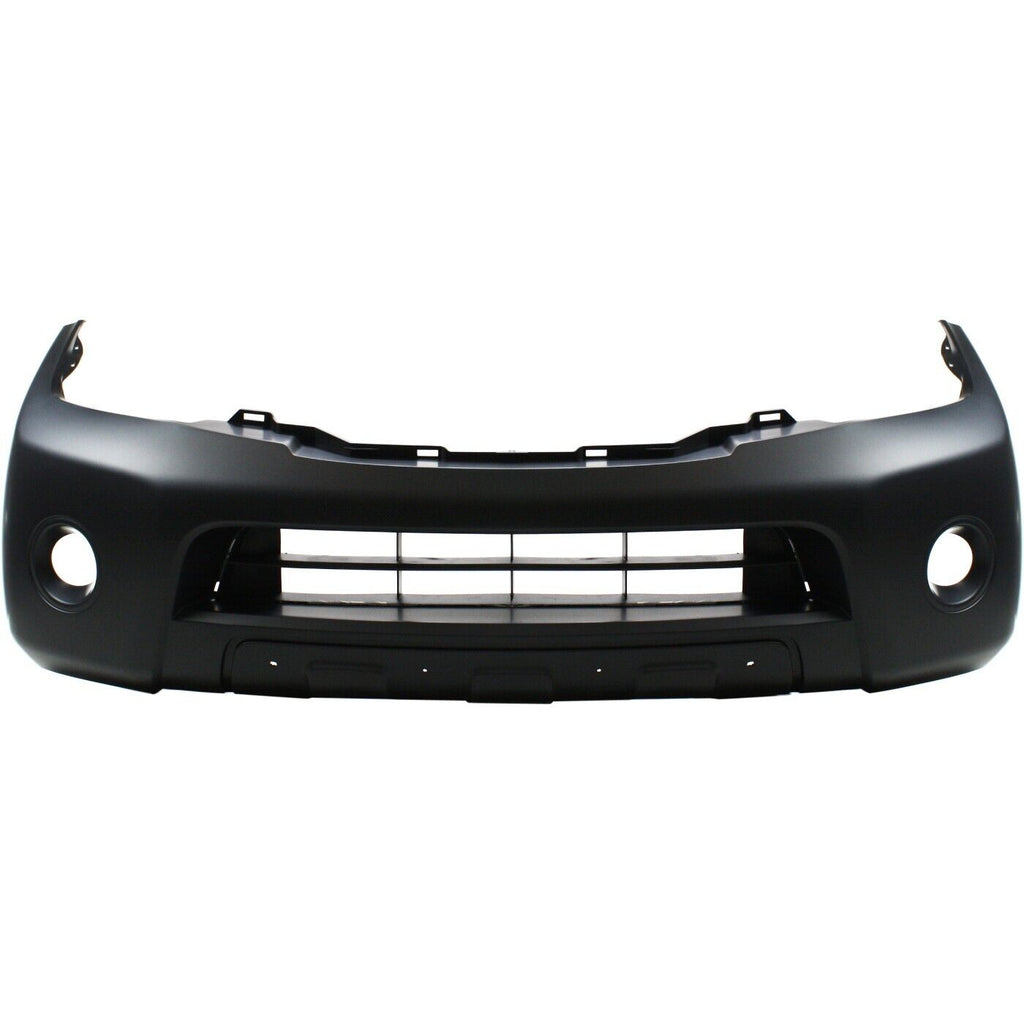 BUMPER FR PRIMED LE MODEL W/SPOILER HOLE