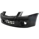 BUMPER FR PRIMED FITS 2.5L ALL/2.0L SR W/FOG LAMP HOLE CAPA — photo 2