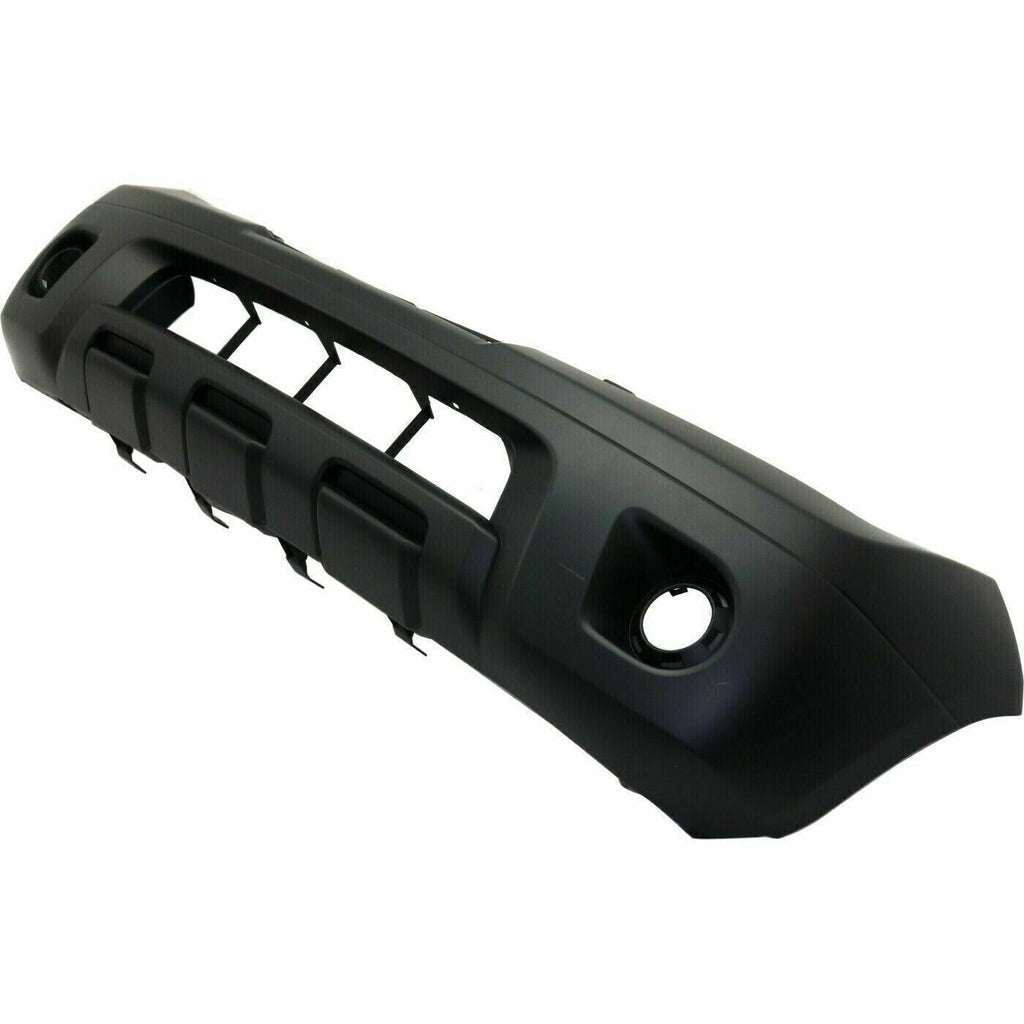 BUMPER FR TEXTURED