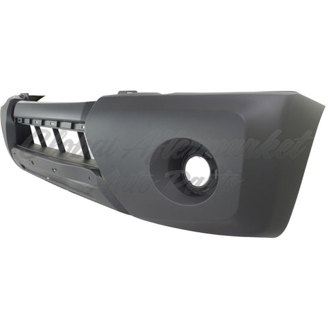 BUMPER FR TEXTURED GRAY CAPA