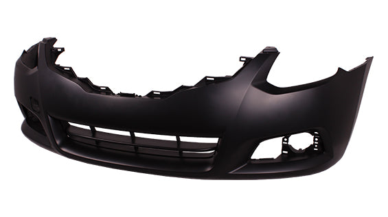 BUMPER FR PRIMED BLACK CAPA
