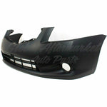 BUMPER FR SL MODEL PRIMED W/FOG LAMP HOLE CAPA — photo 3