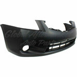 BUMPER FR SL MODEL PRIMED W/FOG LAMP HOLE CAPA — photo 4