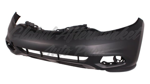 BUMPER FR S/SL/LE/SV/CABRIOLET PARTIAL-PRIMED CAPA