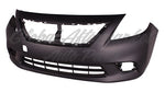 BUMPER FR PRIMED EXCLUDE S-PLUS — photo 1