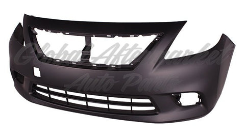 BUMPER FR PRIMED EXCLUDE S-PLUS CAPA