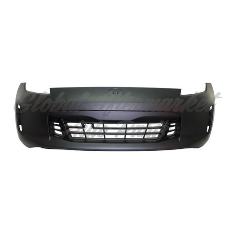 BUMPER FR PRIMED PTM W/O VALANCE EXCLUDE NIMSO CAPA