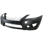 BUMPER FR SR MODEL PRIMED CAPA — photo 3