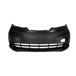 BUMPER FR PRIMED SMOOTH