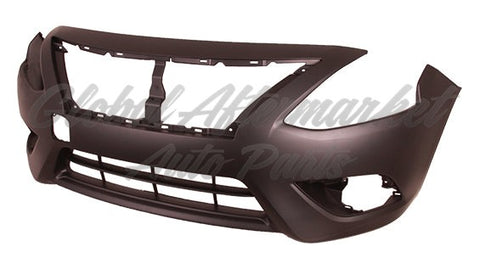 BUMPER FR PRIMED W/O CHROME MOULDING PTM