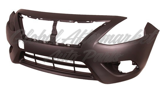 BUMPER FR PRIMED W/O CHROME MOULDING PTM