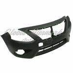 BUMPER FR PRIMED W/O CHROME MOULDING PTM CAPA — photo 3