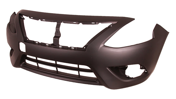 BUMPER FR PRIMED W/O CHROME MOULDING PTM CAPA