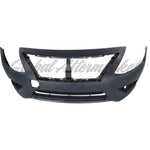 BUMPER FR PRIMED W/CHROME MOULDING PTM — photo 5