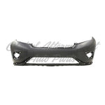 BUMPER FR PRIMED W/TEXTURED BLACK LOWER CAPA — photo 1