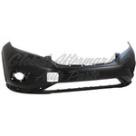 BUMPER FR PRIMED W/TEXTURED BLACK LOWER CAPA — photo 2