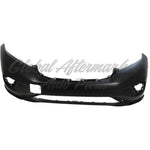 BUMPER FR PRIMED W/TEXTURED BLACK LOWER CAPA — photo 4