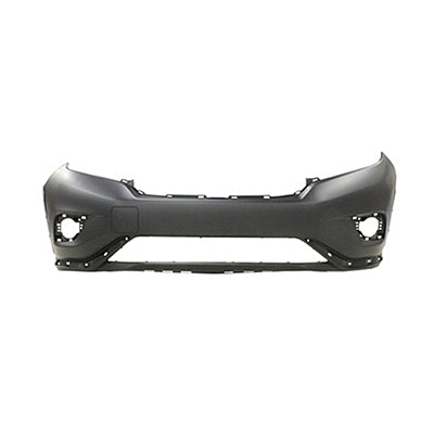 BUMPER FR PRIMED W/TEXTURED BLACK LOWER CAPA