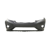 BUMPER FR PRIMED W/TEXTURED BLACK LOWER
