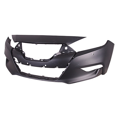 BUMPER FR PRIMED W/SENSOR HOLE CAPA