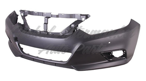 BUMPER FR PRIMED W/SENSOR HOLE