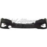 BUMPER FR PRIMED W/O WHEEL OPEN MOULDING HOLES — photo 1