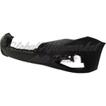 BUMPER FR PRIMED W/O WHEEL OPEN MOULDING HOLES — photo 4