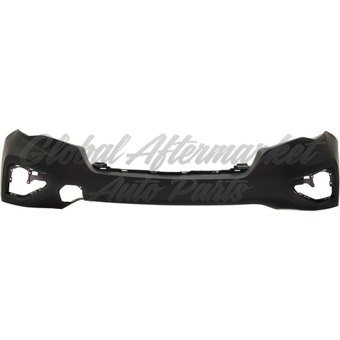 BUMPER FR PRIMED W/O WHEEL OPEN MOULDING HOLES CAPA